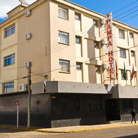 Pampa Hotel Vacaria Exterior foto