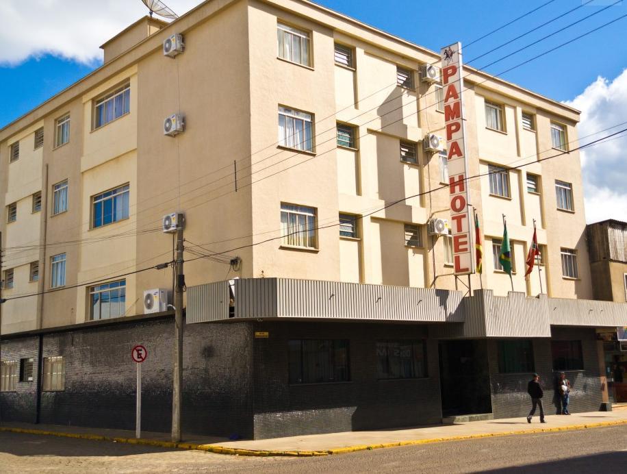 Pampa Hotel Vacaria Exterior foto